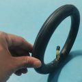2X 8 Inch 8X1 1/4 Scooter Inner Tube with Bent Valve Suits A-Folding Bike Electric / Gas Scooter Tube.