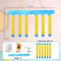 Kids Falling Sticks Dropping Game Stick Machine Hand Grabbing Training Concentration Focus Sensory Trainer Parent-child Toy.