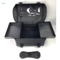Makeup Trolley Case Multiuse Rolling Makeup Train Case for Tool. 