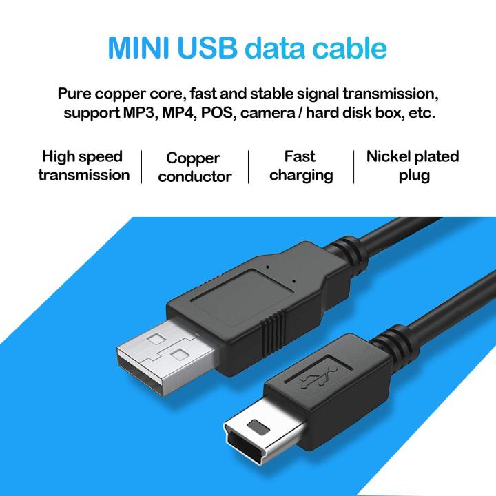Mini%20USB%202.0%20Cable%205Pin%20Mini%20USB%20to%20USB%20Fast%20Data%20Charger%20Cables%20for%20MP3%20MP4%20Player%20Car%20DVR%20GPS%20Digital%20Camera%20HD%20Smart%20TV1/1.5m%20-%20Image%203