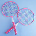 1 Pair Children Tennis Badminton Rackets Ball Set Sports Family Game Toy Kids Badminton Rackets Fengshi.
