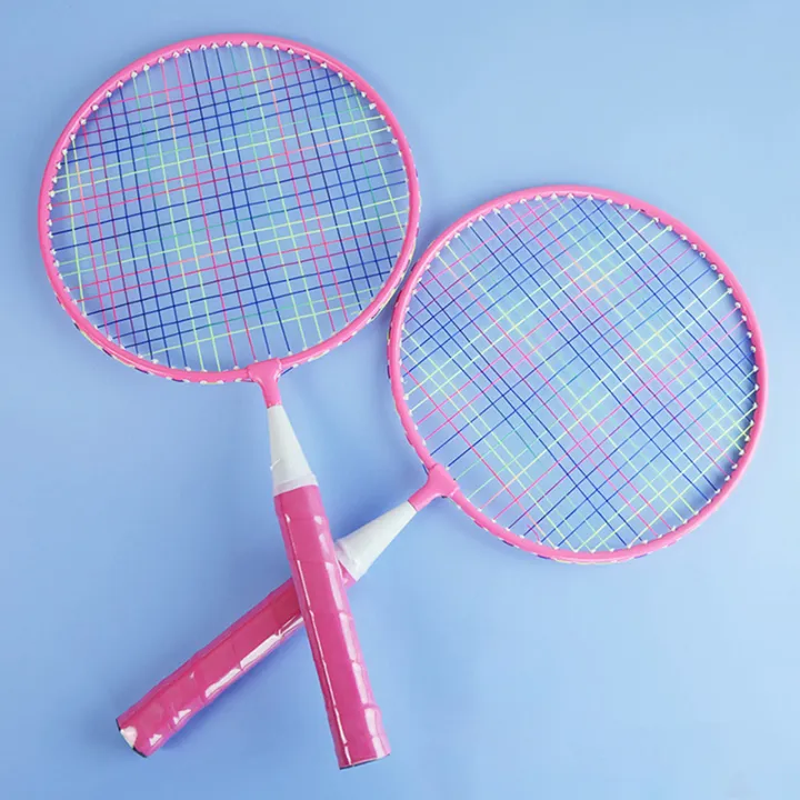 1%20Pair%20Children%20Tennis%20Badminton%20Rackets%20Ball%20Set%20Sports%20Family%20Game%20Toy%20Kids%20Badminton%20Rackets%20Fengshi%20-%20Image%203