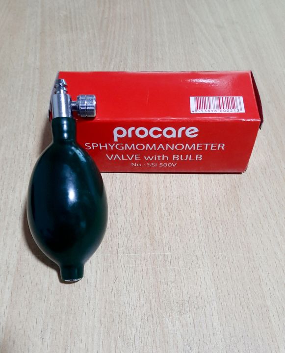 Procare%20Manuel%20Blood%20Pressure%20BP%20Machine%20Valve%20with%20Bulb.%20-%20Image%202