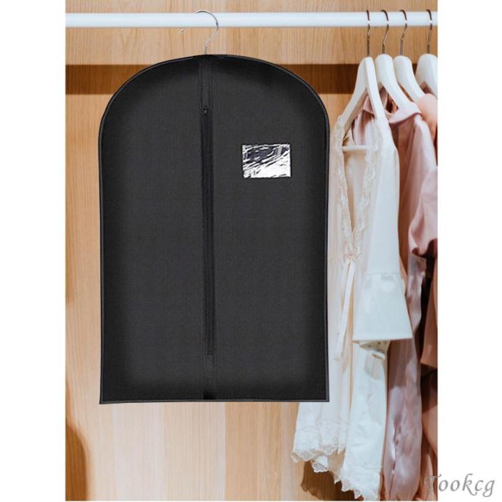 %5BTookcg%5D%20Suit%20Bags%20Portable%20with%20Zipper%20Dustproof%20Dress%20Bags%20for%20Storage%20Garment%20Clothes%20Overcoat%20-%20Image%202