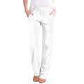 Women's Loose Wide Leg Trousers, Long Pants with Bandage on the Waist in Fashion and Leisure Style.
