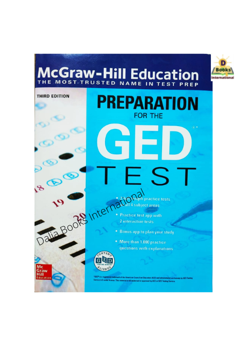GED Preparation Book