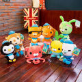 【selevn roind】19/30/46cm Octonauts Stuffed Plush Animal Toys Barnacles Kwazii Tweak Peso Dashi Cartoon Soft Supple Doll Boy And Girl Toy Gift.
