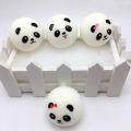 7CM Squishy Panda Bun Stress Reliever Ball Slow Rising Decompression Toys PU Key Chains Squeeze Toys Keychain Kids Toys.