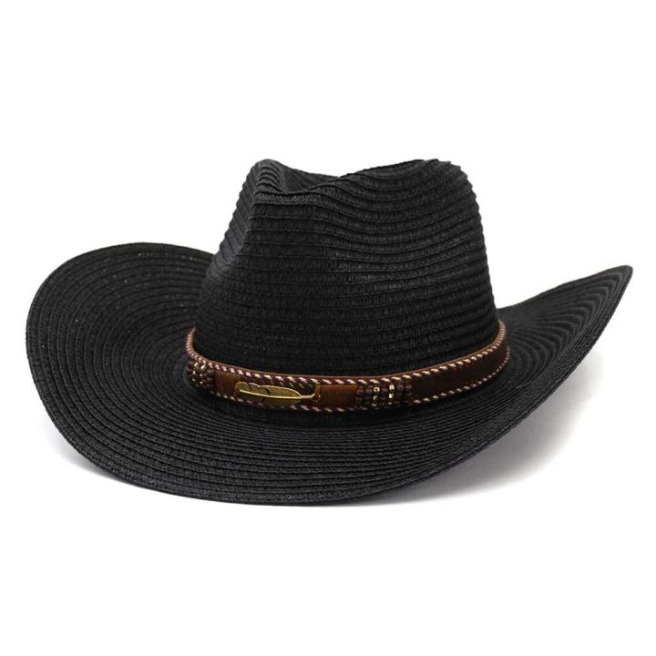 Beach%20Hat%20Hat%20Outdoor%20Men%20Straw%20Cowboy%20Hat%20Straw%20Hat%20Men%20Cap%20-%20Image%207