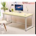 Metal Frame Single Workstation/ Study Table/ Computer Table/ Reading Table/ Writing desk/ Laptop Table  FW-2. 