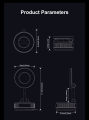 Strong Magnet Extended Car Mobile Stand 360 Degree Rotation Car Phone Stand Magnetic Vacuum Suction Car Phone Stand..