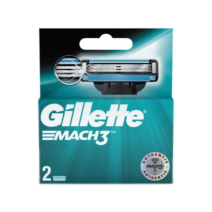 Gillette%20Mach3%20Base%20cartridge%20Blade%202PCs%20-%20Image%202