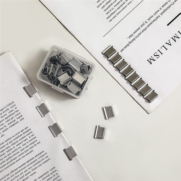 Hovaa%20Reusable%20Creative%20Stapler,portable%20Handheld%20Paper%20Clam%20Clip%20Dispenser%20with%2050%20Metal%20Clips,staplers%20for%20Paper,push%20Clipper%20Stapler,%20Office%20School%20Home%20Supplies%20Portable%20Mini%20Stapler%20-%20Image%202