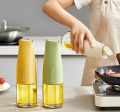 Internet Celebrity 500ml Automatic Oil & Sauce Bottle Smart Auto Open/Close Spill-Free & Leak-Proof Oil Bottle for Effortless Kitchen Use.
