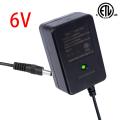 6 volt battery charger for kids electric ride on toys battery power adapter.