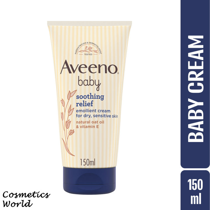 Aveeno Baby Soothing Relief Emollient Cream 150ml