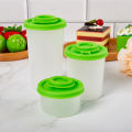 The Cici Shop 1PC Pepper/Salt Shakers Moisture Proof Small Mini Pepper Shaker Spice Tools. 
