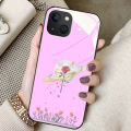 For Honor 9 Lite 8A 2020 Back Cover Case glass Fashion Roses and Planet Shockproof Camera Lens Protector Phone Cases.