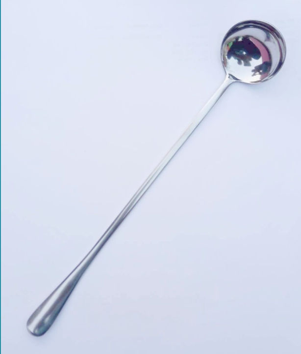 Steel%20Long%20handle%20Pickle%20Spoon%20Round%20Shape%20-1%20Pieces-23cm/9%20Inch%20-%20Image%203