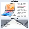 Cdisplay 15.6 Portable Monitor Dual Screen Laptop Screen Extender HDMI USB-C Triple Monitor for MacBook Pro Air Surface PC PS5. 