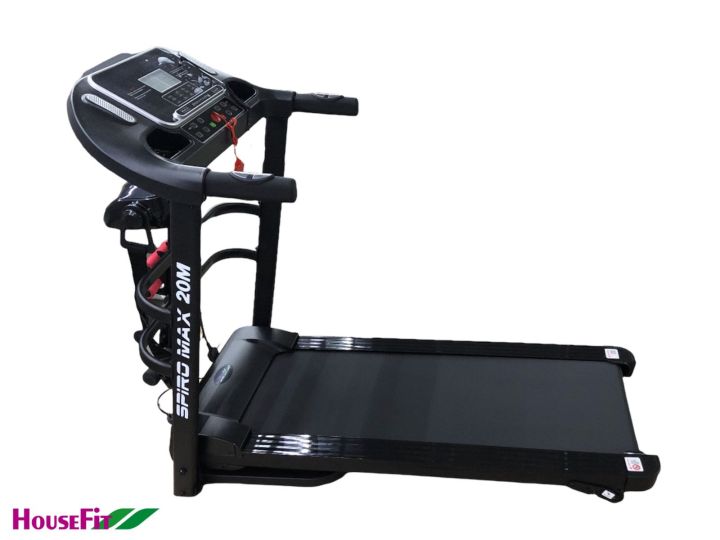 2.25HP Multifunctional Foldable motorized treadmill Housefit SPIRO MAX 20M