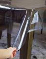 16mm clear Dining table cover mat, table mat protector - 7 fit by 4.5 fit for 6 chair.