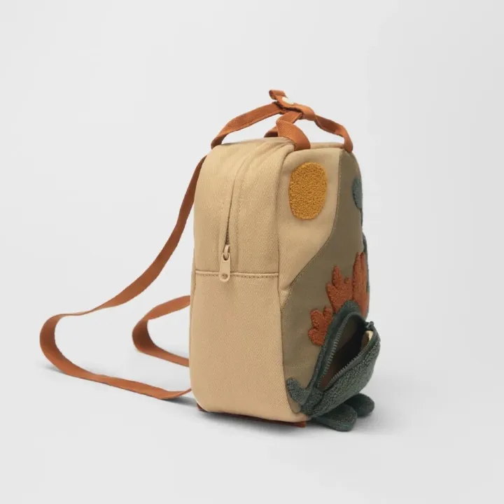 New%20Embroidery%20Sun%20Long%20Neck%20Small%20Dinosaur%20Backpack%20Hook%20Hair%20Embroidered%20Cartoon%20Canvas%20Kindergarten%20Children%20Backpack%20-%20Image%202