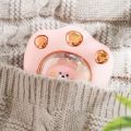 Portable Hand Warmer 2400Mah USB Charge Power Bank Rechargeable Mini Hand Warmer for Winter Outdoor Hiking Green.