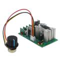 20A PWM DC Speed Controller 12V 24V 36V 48V with Potentiometer Switch. 