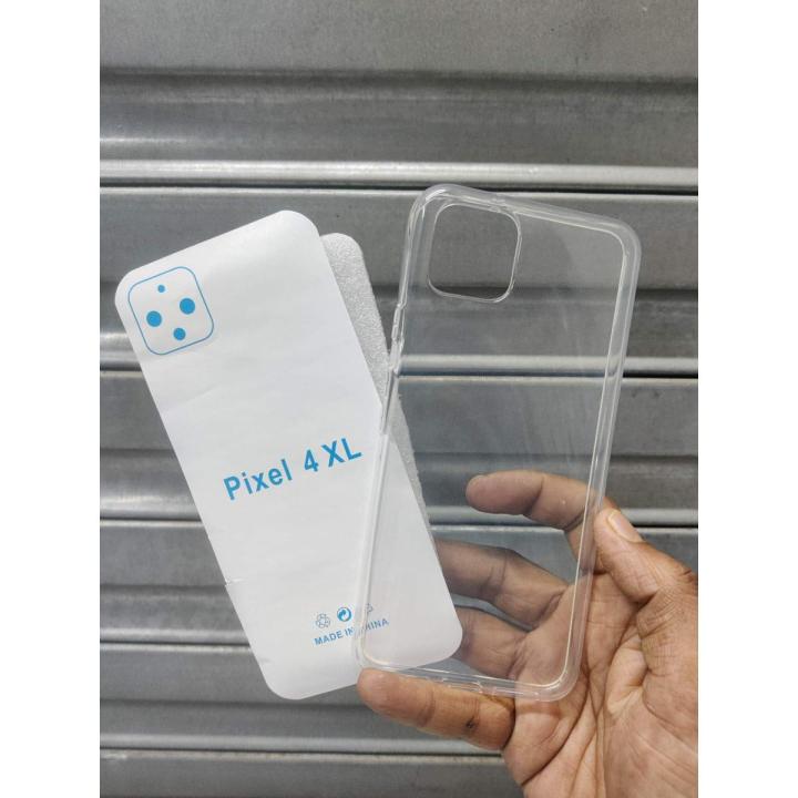 Google Pixel 4XL Transparent Clear Slim Soft Cover TPU Case