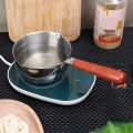 Oil Pot Milk Pan Stainless Steel Mini Pot Small Saucepan for Boiling Butter Melting Pot Butter Warmer Kitchen Pan. 