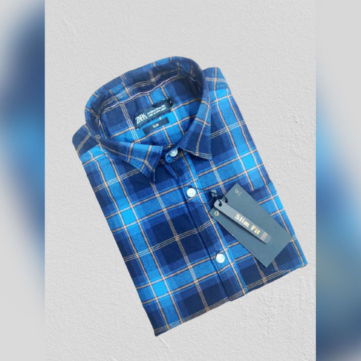 Multi color Check Cotton Full Sleeve Casual Shirt for Men