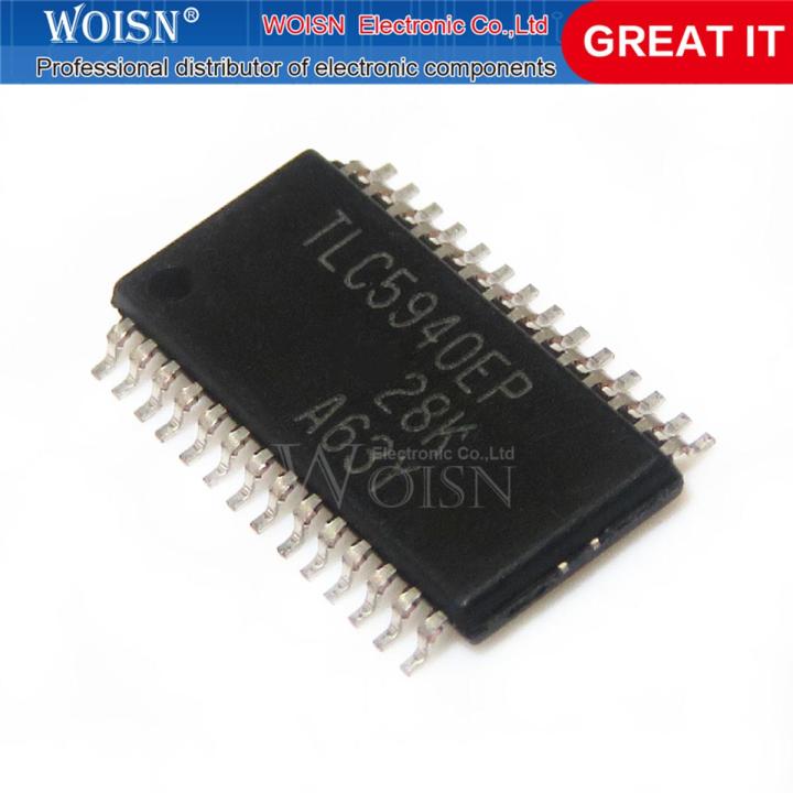 5pcs TLC5940PWP TLC5940 TSSOP-28