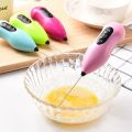 Hand Mixer Cappuccino & Foamy Coffee Maker – Multi-Color Design.