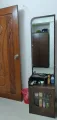 Dressing Table With Full Mirror And Drawer Use Office & Home. 