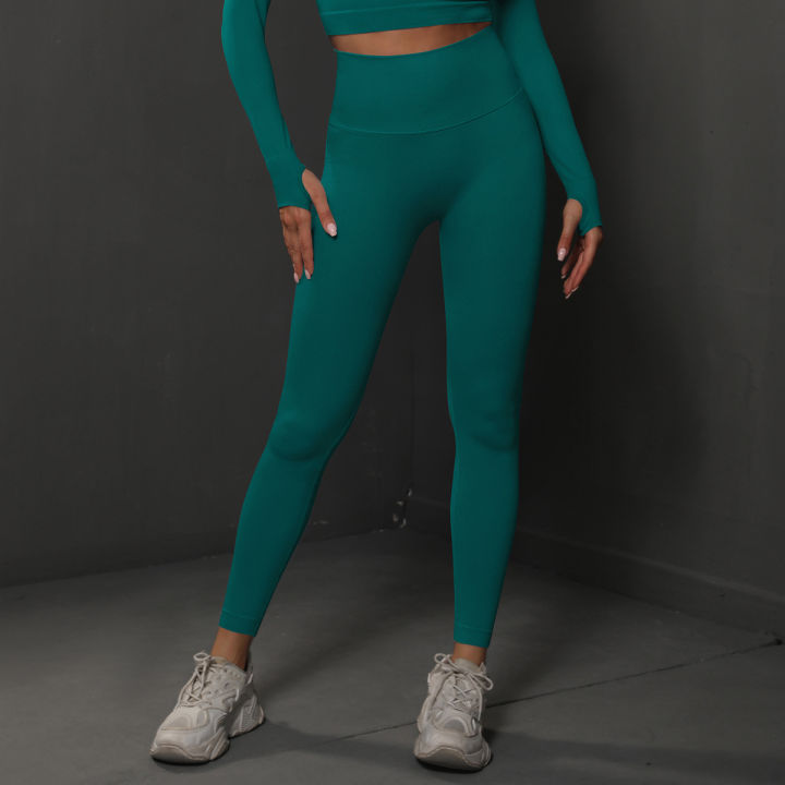 KEEP%20THAT%20PUMP%20Seamless%20Leggings%20Women%20Gym%20Yoga%20Pants%20Women's%20High%20Waist%20Legging%20Fitness%20Workout%20Tights%20Running%20Pants%20-%20Image%203