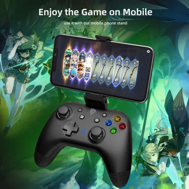 EasySMX%20Bayard%209124%20Gamepad%20Bluetooth%20Joystick%20Game%20Controller%20for%20Nintendo%20Switch/PC/Cellphone,%20One%20Key%20to%20Wake%20Up,%206%20Axis%20Gyro%20-%20Image%208