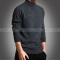 Premium Quality Dark Gray Color Cotton High Neck Full Sleeve Sweater  for Men. 