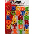 Magnetic Capital Letters For Educating Kids in Fun - Educational Alphabel Refrigerator Magnets - Multicolor.