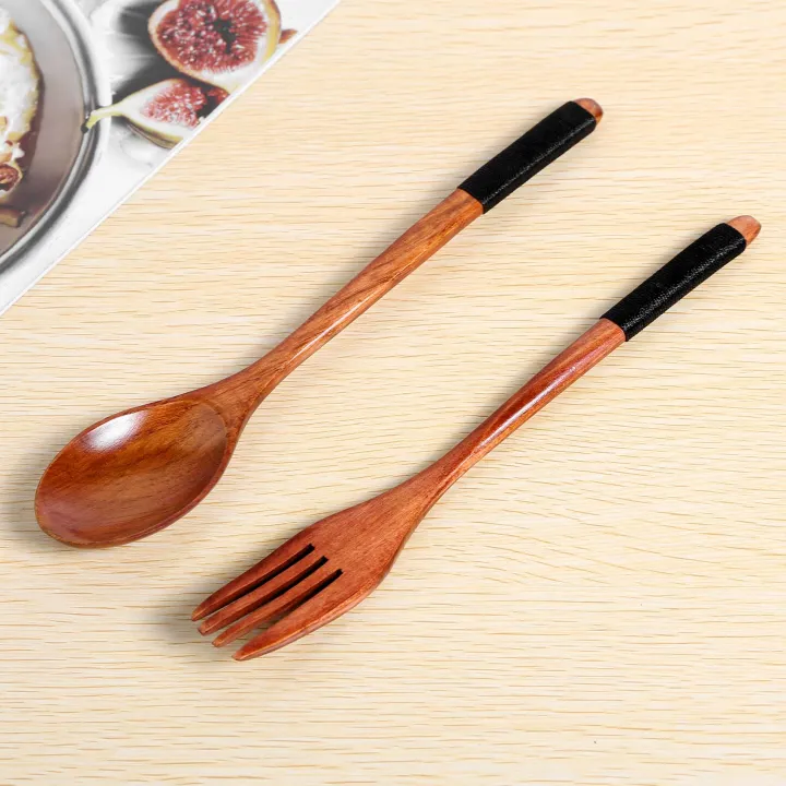 Wooden%20Spoons%20Forks%20Set%20Japanese%20Style%20Wooden%20Utensils%20Set%20for%20Eating%20Wood%20Flatware%20Set%20Reusable%20(Black%20Cords,10%20Pieces)%20-%20Image%208