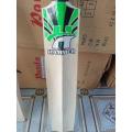 Hammer 007 Tape Tenis Cricket Bat With Free Griper.