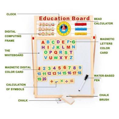 Educational%20Learning%20Board%20Multipurpose%20Double-Sided%20Magnetic%20Wooden%20Writing%20Board%20-%20Image%205