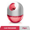 Aer Twist Dashboard Car Freshener Petal Crush Pink 45G. 