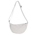 Korean Canvas Sling Bag Women Mini Dumpling Bag Casual Shoulder Crossbody Bag. 