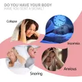 VAORLO ASMR Sleeping Earphone Hifi Noise Isolating Headphones Sleep Earbuds Soft Silicone Headset TPE Wire No Ear Pressure Earbuds With Mic. 