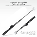 Golf Swing Practice Stick Telescopic Golf Swing Trainer. 