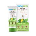 Mamaearth Tea Tree Oil-Free Moisturizer For Face For Oily Skin With Tea Tree & Salicylic Acid For Acne & Pimples 80g.