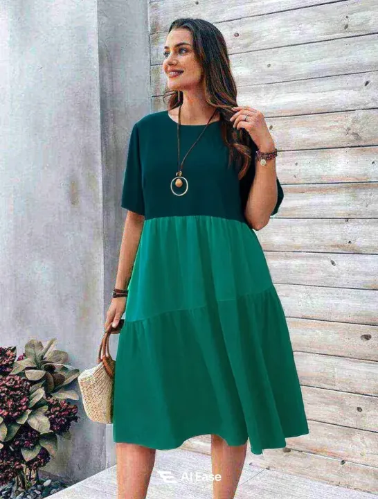 Triple-Layer%20Midi%20Dress%20%E2%80%93%20Soft%20Cotton,%20Bold%20Color%20Design%20-%20Image%208
