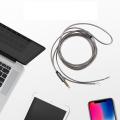 LALA 3.5mm Jack Earphone Headphone Audio Cable Repair Replacement Cord Wire.