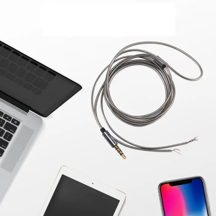 LALA%203.5mm%20Jack%20Earphone%20Headphone%20Audio%20Cable%20Repair%20Replacement%20Cord%20Wire%20-%20Image%203